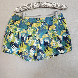 Patagonia wild waratah Tasmanian teal Baggies size Large